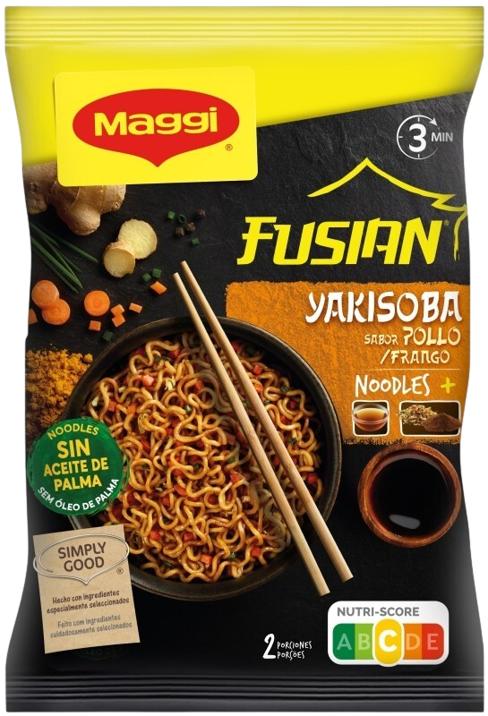 MAGGI NOODLES YAKISOBA DE FRANGO 120G