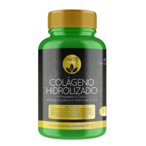 PHYTOFARMA COLAGÉNIO HIDROLISADO 400 COMPRIMIDOS