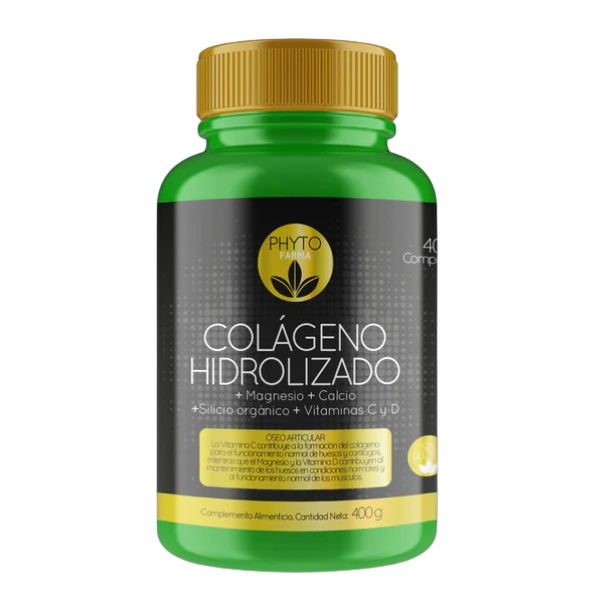 PHYTOFARMA COLAGÉNIO HIDROLISADO 400 COMPRIMIDOS