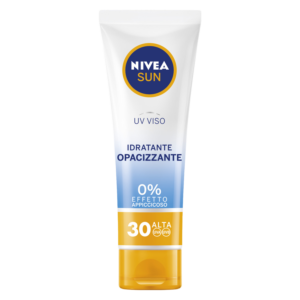 NIVEA SUN PROTECCIÓN FACIAL BRILLOS SPF30 50ML