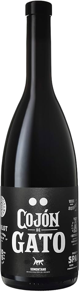 COJÓN DE GATO VINO TINTO D.O. SOMONTANO 75CL