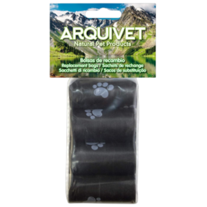 ARQUIVET SACOS HIGIÉNICOS PARA CÃES 4 X 15 LBS