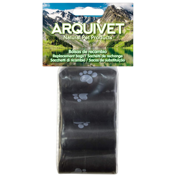 ARQUIVET SACOS HIGIÉNICOS PARA CÃES 4 X 15 LBS
