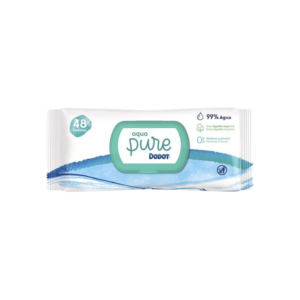 DODOT TOALHITAS AQUAPURE COM TAMPA 48UN