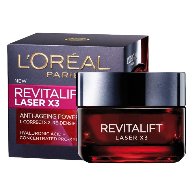 L'OREAL REVITALIFT LASER X3 ANTI-ÂGE JOUR 50ML