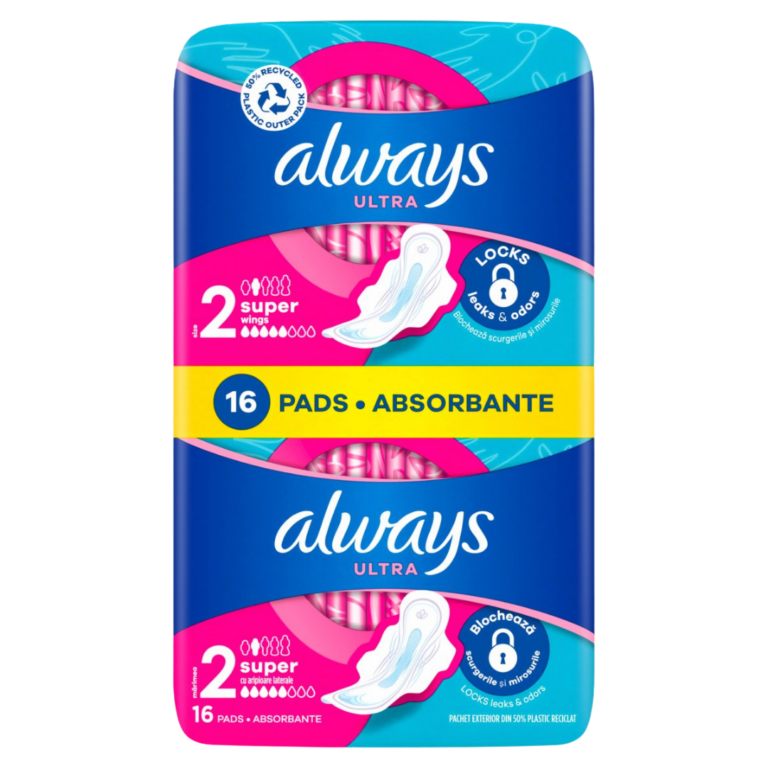 ALWAYS SERVIETTES ULTRA SUPER AILES 16U