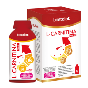 BEST DIET L-CARNITINA MORANGO 12 STICKS