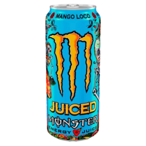 MONSTER BOISSON ÉNERGISANTE MANGUE LOCO 500ML