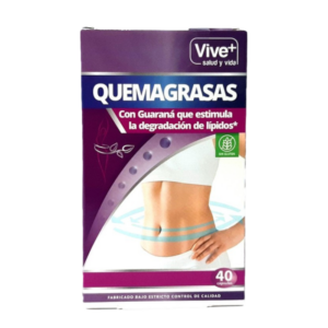 VIVE+ QUEIMADOR DE GORDURA 40 CÁPSULAS 19G