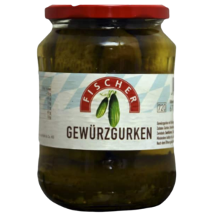 FISCHER PICKLES AGRIDOCES 360G