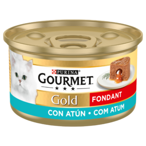PURINA GOURMET GOLD THON FONDANT 85G