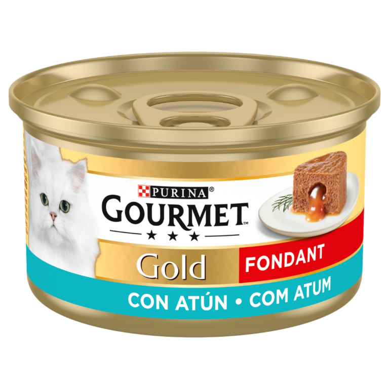 PURINA GOURMET GOLD THON FONDANT 85G