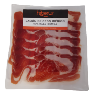 HIBERUS PRESUNTO IBÉRICO 50% FATIAS 70G