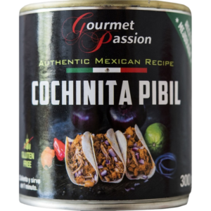 GOURMET PASSION COCHINITA PIBIL LATA 300G