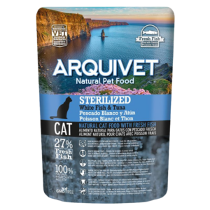 ARQUIVET CROQUETTE CHAT ADULTE STÉRILISÉ 350G