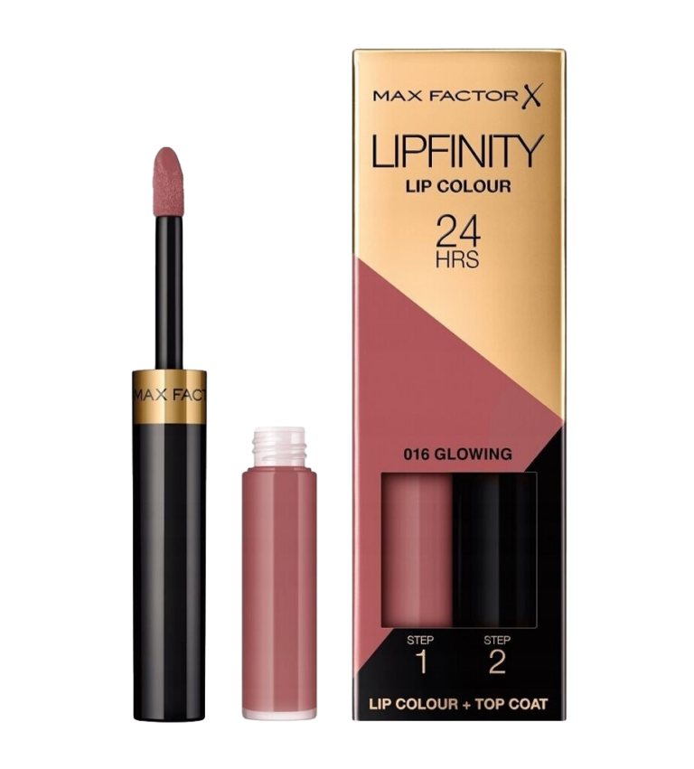 MAX FACTOR PINTALABIOS LIPFINITY N16 GLOWING