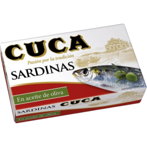 CUCA SARDINAS ACEITE OLIVA  85G