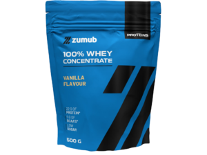 ZUMUB 100% PROTEÍNA BAUNILHA 500G