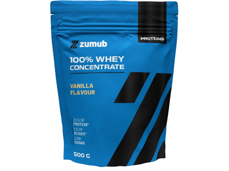 ZUMUB 100% PROTEÍNA BAUNILHA 500G