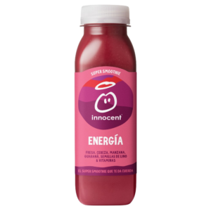INNOCENT SUPER SMOOTHIE ENERGÍA 300ML
