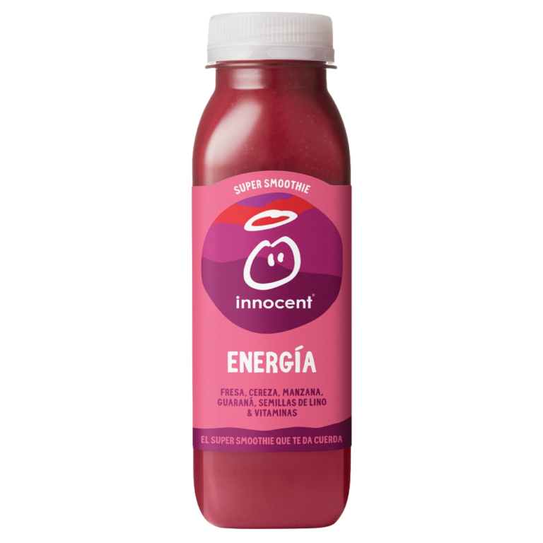 INNOCENT SUPER SMOOTHIE ENERGÍA 300ML