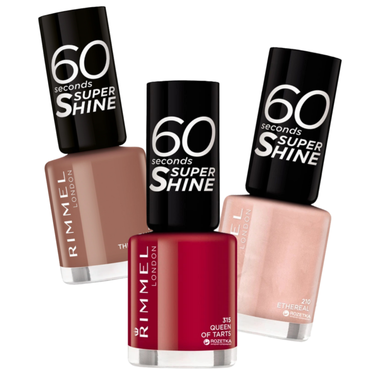 RIMMEL VERNIS À ONGLES 60 SECONDES (DIVERS)