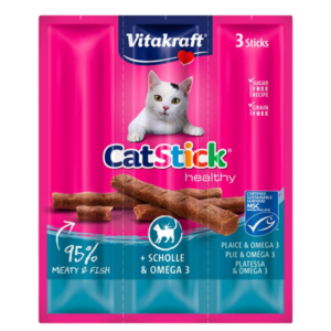 VITAKRAFT ADULTE SNACK STICK OMEGA 3 3X18G