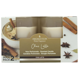 AROMATIUM VELAS ARÓMATICAS MAXI CHAI LATTE