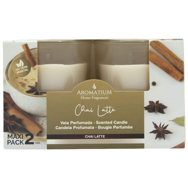 AROMATIUM VELAS ARÓMATICAS MAXI CHAI LATTE