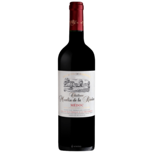 CHÂTEAU MOULIN DE LA RIVIERE VIN ROUGE