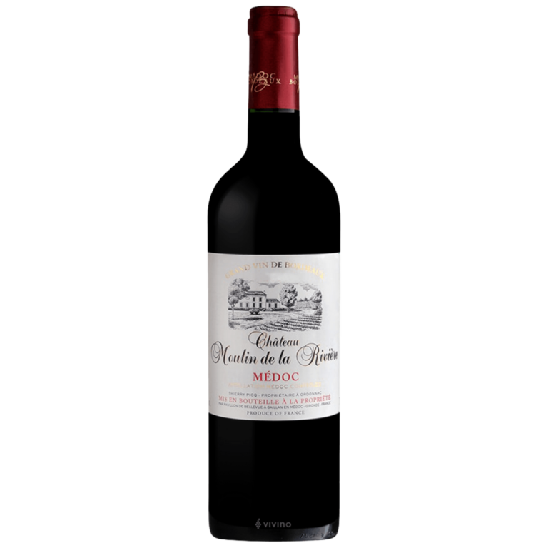 CHÂTEAU MOULIN DE LA RIVIERE VIN ROUGE
