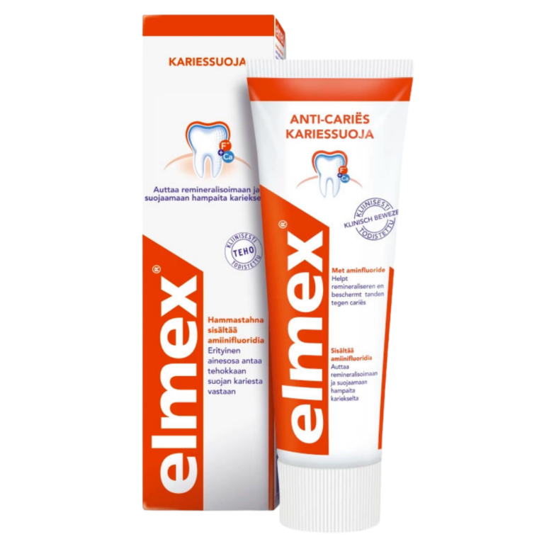 ELMEX DENTIFRICE ANTI CARIES 75ML
