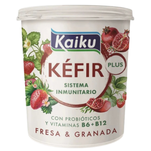 KAIKU KÉFIR DE FRESA Y GRANADA 350G