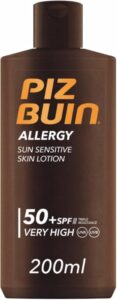 PIZ BUIN CREMA SOLAR ALLERGY SPF50+ 200ML