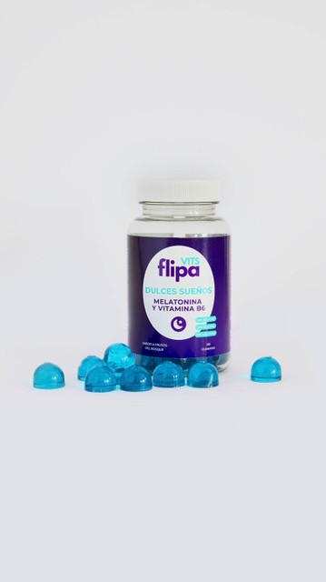 FLIPA VITS DULCES SUEÑOS 60U 180G