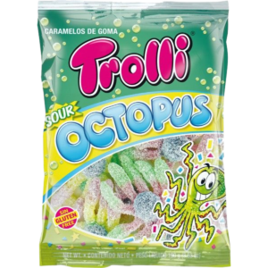 TROLLI OCTOPUS ACIDULÉS 100G
