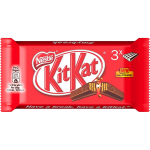KIT KAT CHOCOLAT AU LAIT PACK 3X41,5G