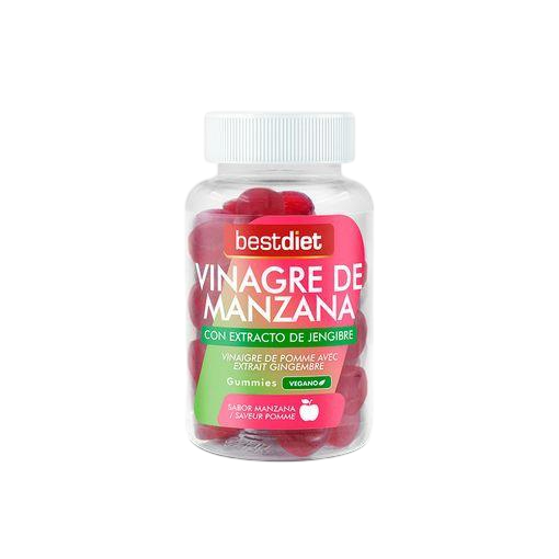 BMD GOMAS DE VINAGRE DE MAÇÃ 60 CÁPSULAS