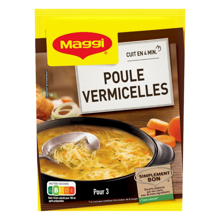 MAGGI SOUPE DÉSHYDRATÉ POULE VERMICELLES 65G