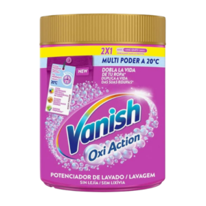 VANISH PÓ TIRA NÓDOAS OXI ACTION CORES 400+500G