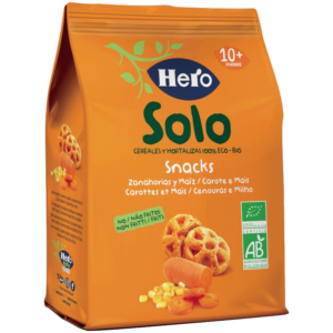 HERO SNACK INDIVIDUAL BIO DE CENOURA 40G