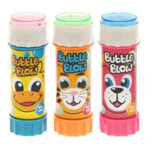 BUBBLE BLOW GARRAFA BOLHAS DE SABÃO 60ML