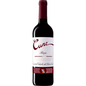 CUNE VINO TINTO ECOLOGICO DO RIOJA 75CL