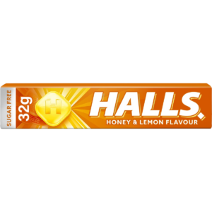 HALLS HONEY LEMON 32G