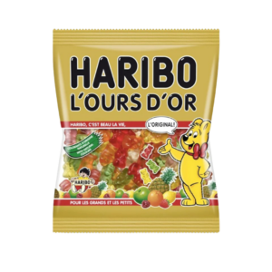HARIBO URSINHOS DE OURO 120G