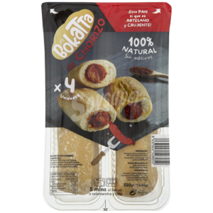 BOKATTA CHORIZO 4X80G 320G
