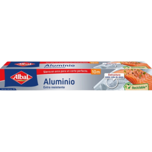 ALBAL PAPEL DE ALUMÍNIO 10M