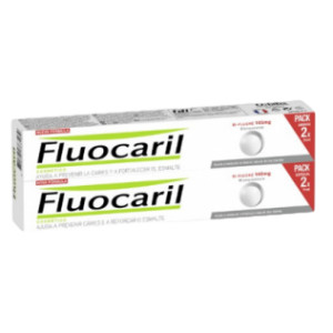 FLUOCARIL DENTÍFRICO BLANQUEANTE 145MG 2X75ML