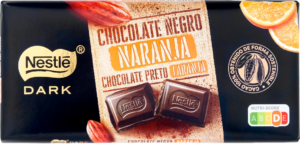 NESTLE DARK CHOCO NEGRO NARANJA 120G