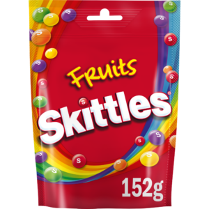 SKITTLES FRUTAS 152G